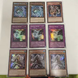 Lot Of 9 SR,UR,Secret Rare,STARLIGHT RARE Yugioh Cards All NM! +Bonus FREESHIP! - Image 1