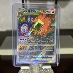 Charizard VSTAR SWSH262 SWSH: Sword & Shield Promo Cards Holo NM - Image 1