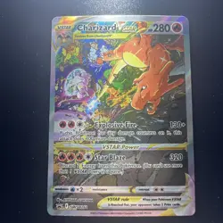 Charizard VSTAR SWSH262 SWSH: Sword & Shield Promo Cards Holo NM - Image 2
