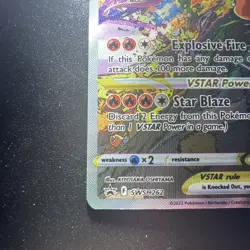 Charizard VSTAR SWSH262 SWSH: Sword & Shield Promo Cards Holo NM - Image 5