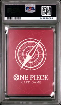 2023 ONE PIECE JAPANESE PREMIUM CARD COLLECTION -UTA- #011 UTA PSA 10 - Image 2