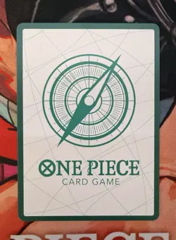 One Piece DON!! Roronoa Zoro Gold Frame Card Super Parallel PRB-01 - Image 2