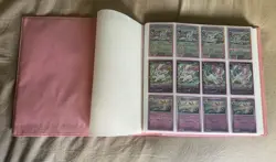 Pokemon S-Chinese Official Sylveon GX Theme 480 Slots Card Binder - Image 3