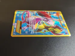 Pokemon Mewtwo EX Full Art Secret Holo Rare Card 163/162 XY Breakthrough NM - Image 2
