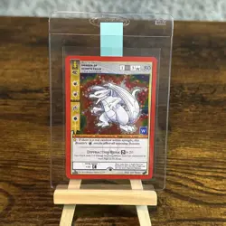 MetaZoo Dragon of Oconto Falls Promo Card Cryptid Nation Wilderness 1st Edition - Image 1