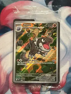 Tyrunt 070 Black Star Promo 2026 Perfect Order Me03 Sealed Pokemon Card NM+ - Image 1