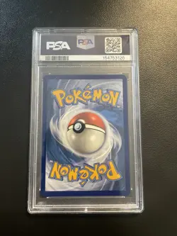 Pokemon Charizard V SWSH050 Champion's Path Promo Card PSA NM MT 8 Black Star - Image 4