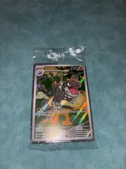 Tyrunt 070 Promo Card SEALED Prefect Order Etb Promo Full Art NM - Image 2