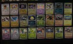 Pokemon TCG Ascended Heroes Reverse Holo Lot Of 96 cards - Image 3