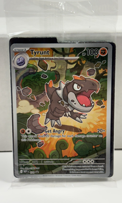 Tyrunt #070 Perfect Order Promo Black Star Pokemon Card Full Art Sealed! ETB - Image 1