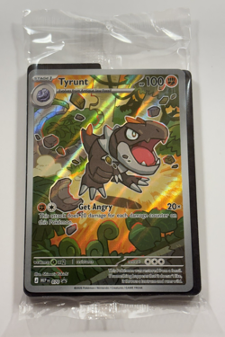 Tyrunt #070 Perfect Order Promo Black Star Pokemon Card Full Art Sealed! ETB - Image 2