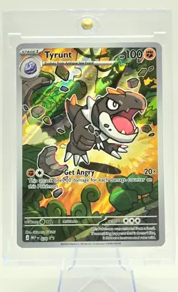 Pokemon TCG Tyrunt #070 Black Star Promo Holo 2026 Card - Image 1
