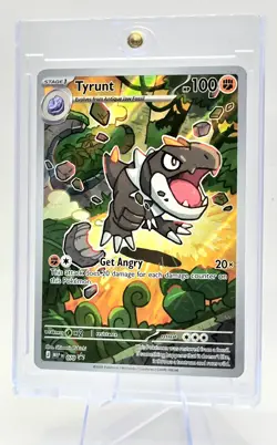 Pokemon TCG Tyrunt #070 Black Star Promo Holo 2026 Card - Image 2