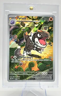 Pokemon TCG Tyrunt #070 Black Star Promo Holo 2026 Card - Image 3