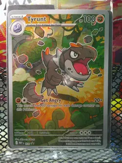 Tyrunt 070 Promo Card SEALED Prefect Order Etb Promo Full Art NM - Image 1