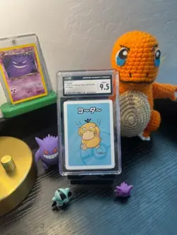 Psyduck Pokemon Playing Card 2019 JPN Old Maid CGC MINT + 9.5 - Image 1