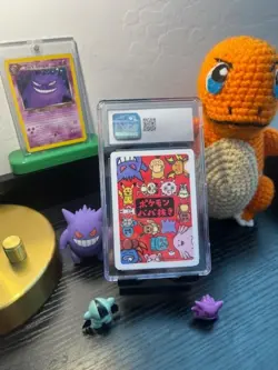 Psyduck Pokemon Playing Card 2019 JPN Old Maid CGC MINT + 9.5 - Image 2