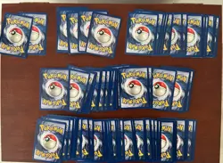 Pokemon Base Set Energy Lot 97 Cards LP Lightly Played - Image 2