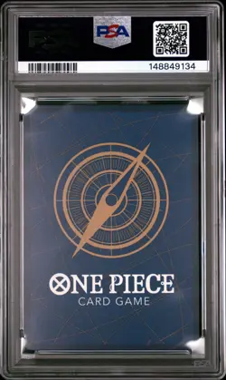 2024 ONE PIECE JAPANESE BANDAI CARD GAMES FEST 23 #033 IZO PSA 10 - Image 2