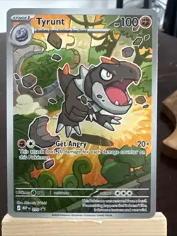 Pokemon Tyrunt 070 Perfect Order Promo Black Star Card - Image 1