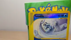 Totodile 135/165 Expedition Pokemon Card Reverse Holo Foil Rare LP - Image 4