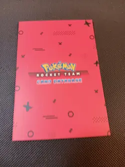 Pokemon Lucario Coin Cracked Ice Holo Team Rocket Card Database Set Peru - Image 2