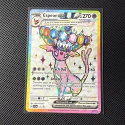 Espeon ex - 175 SVP 175 Promo SV: Scarlet & Violet Promo Cards NM Pokemon - Image 1