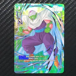 Piccolo FS12-12 C* Gold Foil Bonus Pack Card Dragon Ball Fusion World English - Image 1