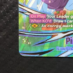 Piccolo FS12-12 C* Gold Foil Bonus Pack Card Dragon Ball Fusion World English - Image 5