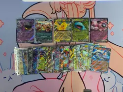 Pokemon Ex 51 Card Lot - Charizard, Banette, Pikachu, Venusaur, Mewtwo and more - Image 1
