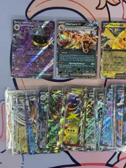 Pokemon Ex 51 Card Lot - Charizard, Banette, Pikachu, Venusaur, Mewtwo and more - Image 2