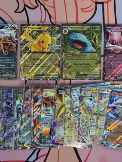 Pokemon Ex 51 Card Lot - Charizard, Banette, Pikachu, Venusaur, Mewtwo and more - Image 3