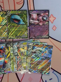 Pokemon Ex 51 Card Lot - Charizard, Banette, Pikachu, Venusaur, Mewtwo and more - Image 4