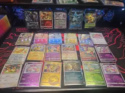 Pokemon Eevee And Eeveelutions Card Lot - Image 1