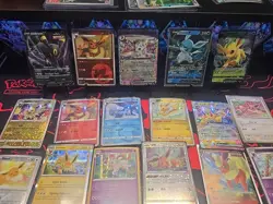 Pokemon Eevee And Eeveelutions Card Lot - Image 2