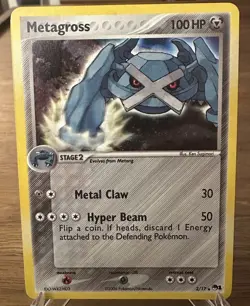 Metagross 2/17 Holo - POP Series 1 Pokemon Card - Image 1