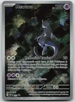 Mewtwo - Promo Holo SV: Scarlet & Violet Promo Cards 052 LP Pokemon TCG - Image 1