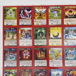MetaZoo Seance First Edition Non-Holo Gold Cards Uncut Sheet! MZ0399 - Image 2