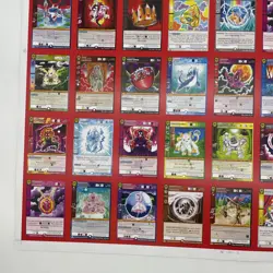 MetaZoo Seance First Edition Non-Holo Gold Cards Uncut Sheet! MZ0399 - Image 5
