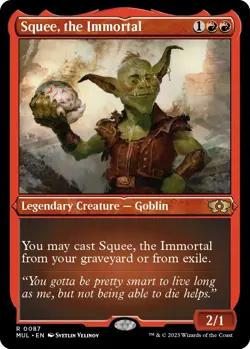 Squee, the Immortal (Foil Etched) [MUL - 87] - Image 1