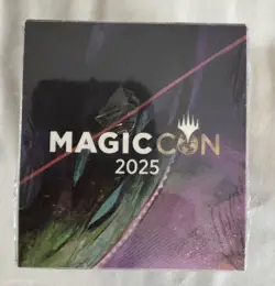Magic MTG MagicCon Atlanta 2025 Black Lotus VIP Ultra Pro Deck Box and Sleeve - Image 2