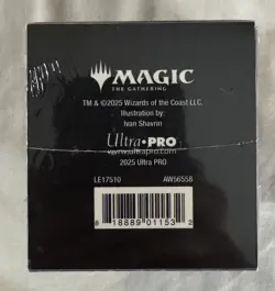 Magic MTG MagicCon Atlanta 2025 Black Lotus VIP Ultra Pro Deck Box and Sleeve - Image 3