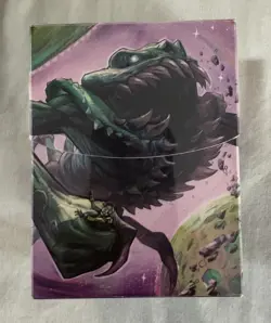Magic MTG MagicCon Atlanta 2025 Black Lotus VIP Ultra Pro Deck Box and Sleeve - Image 4