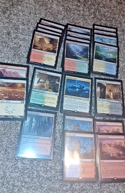 Magic the gathering modern deck domain zoo double sleeved sideboard included - Image 2