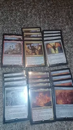 Magic the gathering modern deck domain zoo double sleeved sideboard included - Image 3