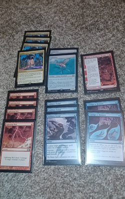 Magic the gathering modern deck domain zoo double sleeved sideboard included - Image 4