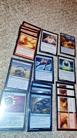 Magic the gathering modern deck domain zoo double sleeved sideboard included - Image 5