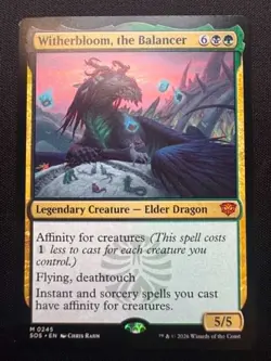 Witherbloom, the Balancer - MTG Secrets of Strixhaven Regular - NM - Image 1