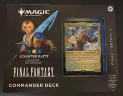 Counter Blitz - Commander Deck - Final Fantasy - MTG - Brand New Sealed - Image 1