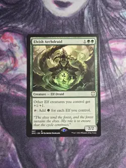 Elvish Archdruid Commander: Kaldheim Regular - Image 1